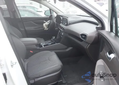 2019 Hyundai Santa Fe Se из США, поврежденный, VIN 5NMS23AD1KH102545